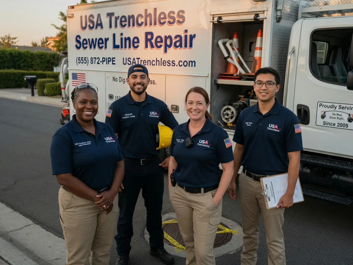 Sewer Line Repair company in Union City, OK