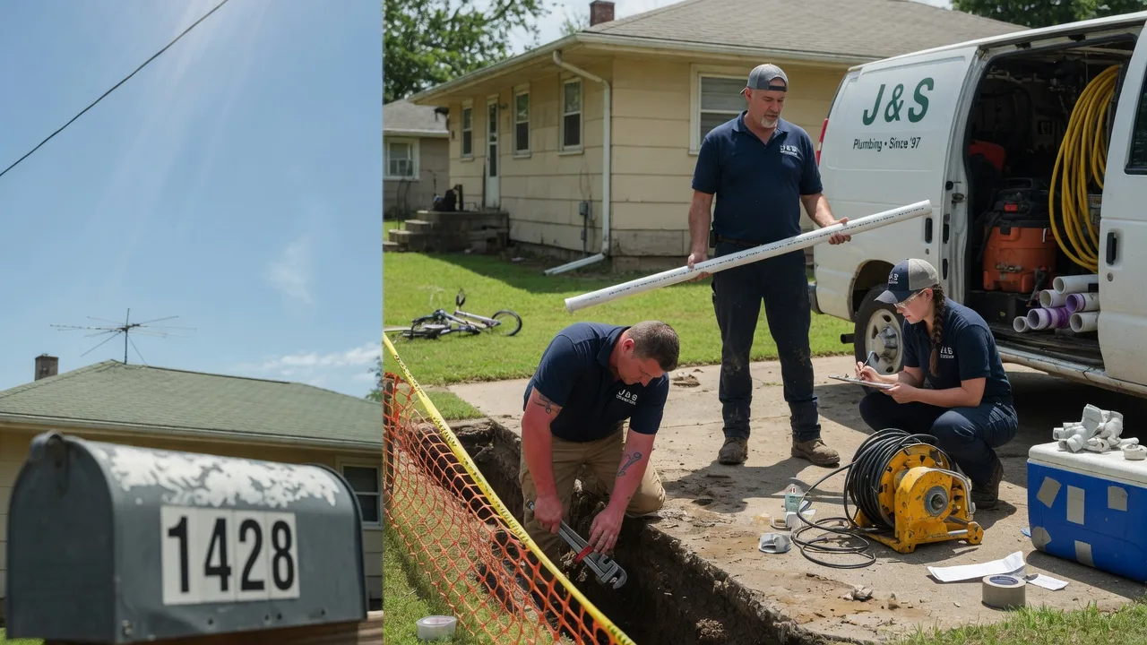 Sewer Line Repair in Union City, OK near me